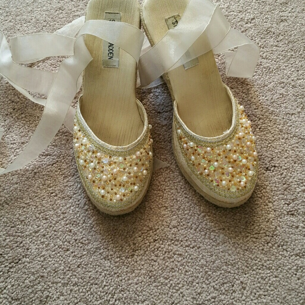 Steve Madden Espadrilles, size 6